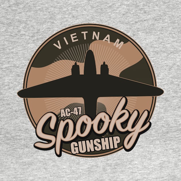 AC-47 Spooky by Tailgunnerstudios